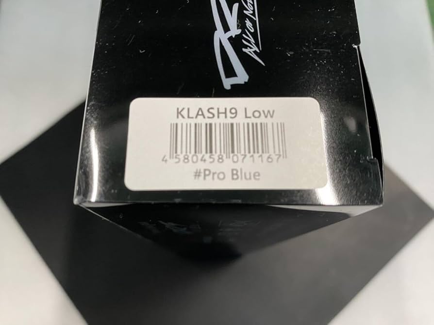 DRT KLASH9 Low Pro Blueクラッシュ9 Amazon.co.jp: DRT KLASH 9 Low プロブルー # pro blue